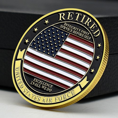 Air force retired challenge - us,