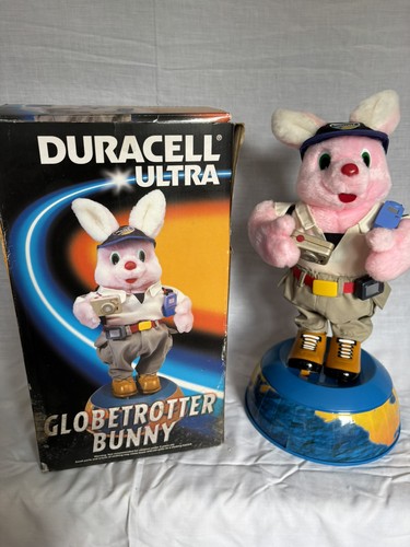 Duracell globetrotter bunny - globetrotter,