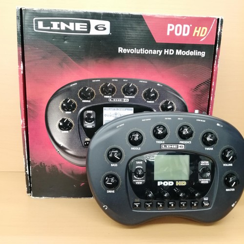 Line pod guitar amp - line,