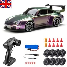 UK 4WD RC Drift Racing Car Vehicle 1:24 2.4G Remote Control Car Toy w/ 1*Battery