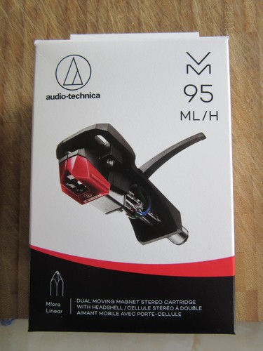 Audio technica vm95ml h - audio,