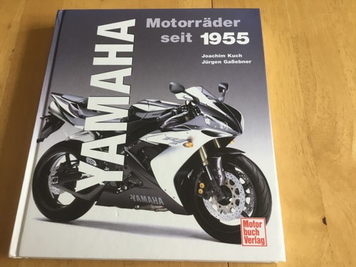 Yamaha book motorrader seit - book,