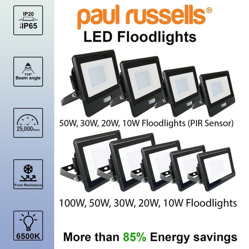 Led floodlight motion sensor - led,