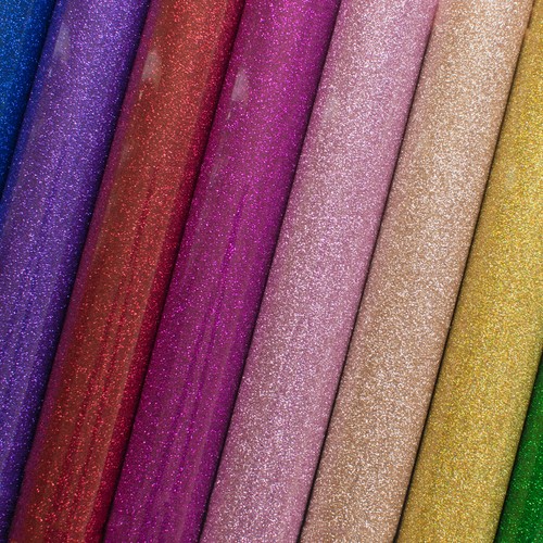 Glitter htv iron sheets - iron, on