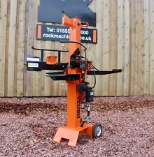 8 Ton Venom C-Series Electric Log Splitter by Rock Machinery 