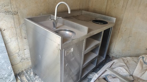 Stainless steel commercial bar - stainless,