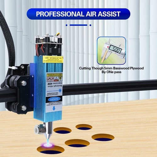 Lunyee 40w laser module air - laser,