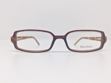 Vera Wang V119 Designer Frame Size 51.16.136 in Golden Browns with Free P&P
