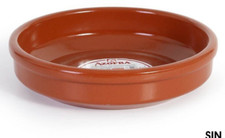 20cm AZOFRA brown terracotta Tapas Dish oven dish dinner plate SPANISH