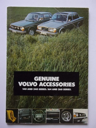 Volvo range orig - orig, 1976