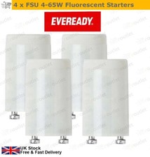 4 X EVEREADY Fluorescent