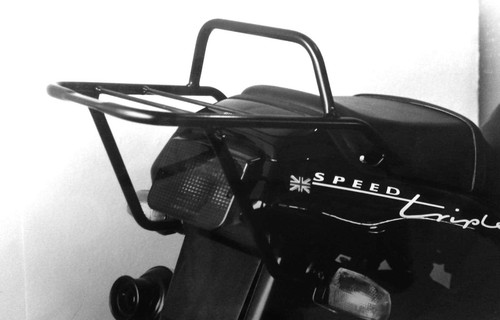 Tubular luggage rack top case - top,