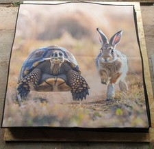 Stunning Custom Made Rug hair