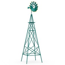 8 FT Ornamental Windmill