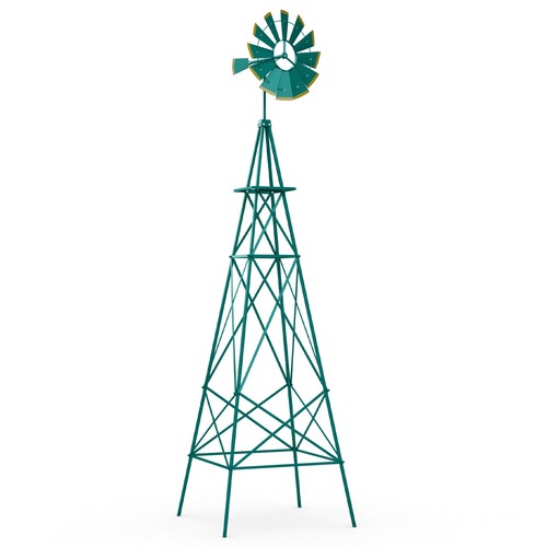 Ornamental windmill - ft,