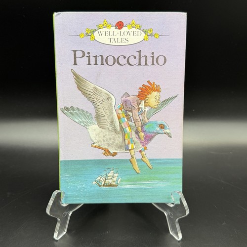 Vintage ladybird pinocchio - vintage,