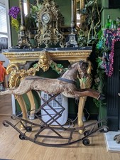 1840c Rocking Horse Antique