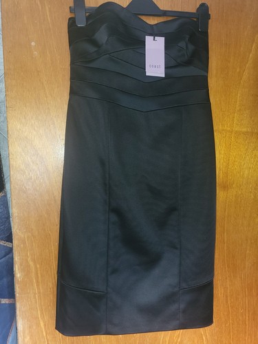 Coast black duchess satin - ,