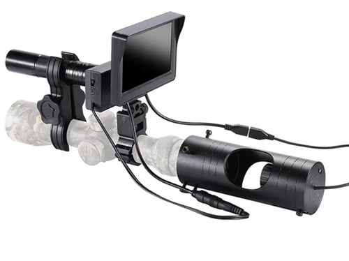 Infrared day and night visiv - and,