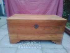 Chinese Camphor Wood Blanket Chest