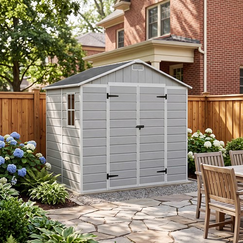 Plastic sheds outdoor garden - outdoor,