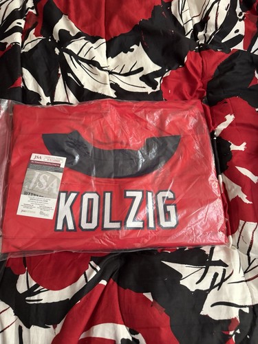 Olaf kolzig signed - olaf, #37