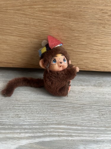 Monchichi vintage 1970s clip - 1970s,