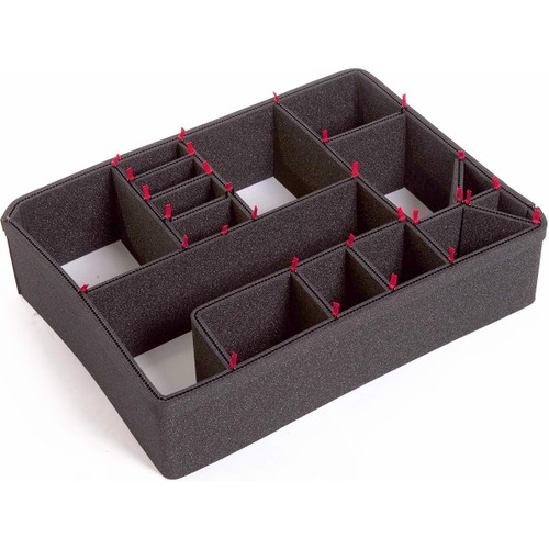 Peli case 1600 trekpak - case,