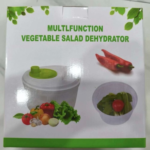 Large salad spinner tosser - spinner,