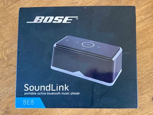 Bose soundlink be8 portable - soundlink,