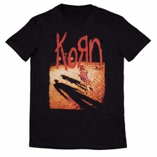 Korn Debut Album T Shirt Nu