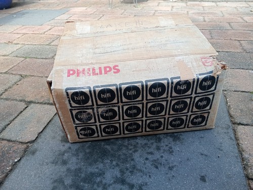 Vintage philips 22rh453 - vintage, hi-fi