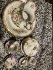 Antique Laughlin Wash Basin &