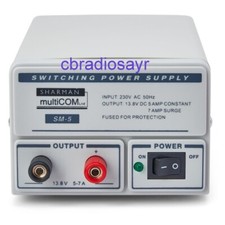 5 - 7 Amp Mains Reducer Power