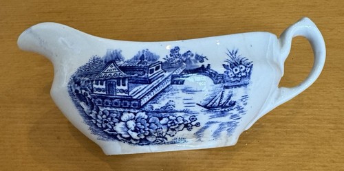 Old alton ware blue - old,