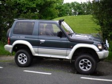 Mitsubishi pajero shogun - mitsubishi, /