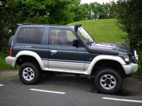 Mitsubishi pajero shogun - mitsubishi,