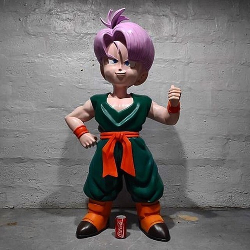 Kid trunks dragon ball life - kid,