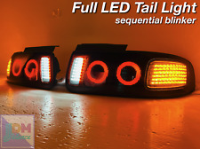 JDM Toyota Celica ST202 ST205 Late Full LED Tail Lights Sequential blinker OEM