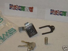 Vespa Toolbox Lock & 2 Keys