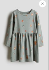 BNWT H&M Christmas Dress Dusty
