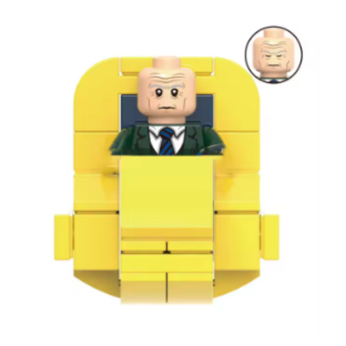 Custom lego professor - lego,