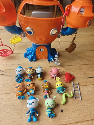 Octonauts octopod and play - and,