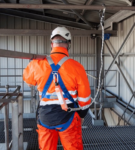 Scaffold safety kit spanset - scaffold,