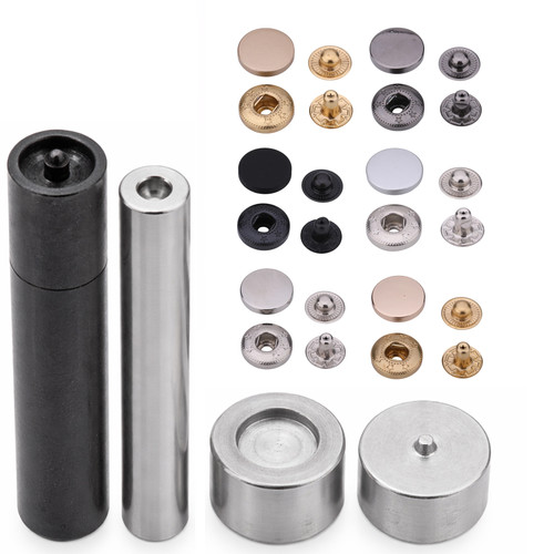 Press studs kit with hand - press,