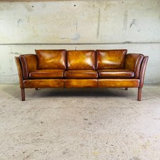 Vintage Danish Light Tan