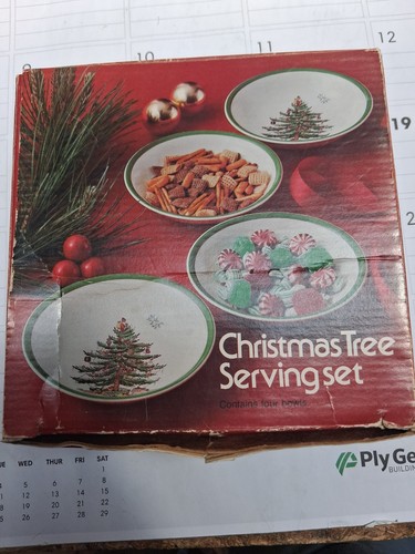 Dessert christmas plates by - plates,