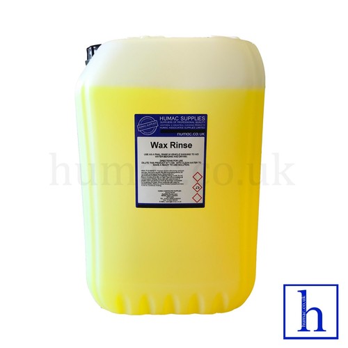 Wax rinse shine aid - wax, &