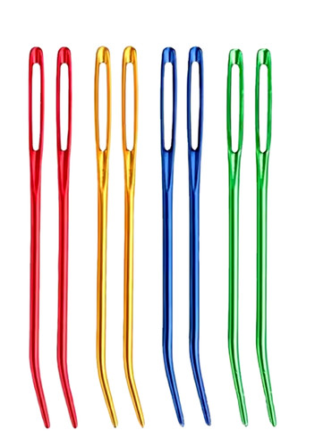 Aluminium bent tip - 2/,