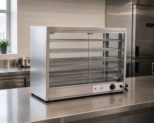 Countertop pie cabinet and - countertop,